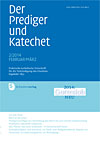 Titelcover der archivierte Ausgabe 2/2014  klicken Sie für eine größere Ansicht